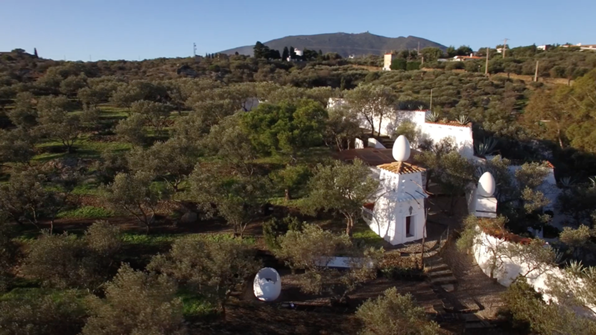 La famosa casa di Port Lligat di Salvador Dalì