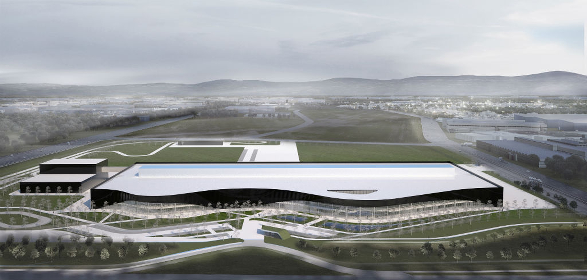 Il centro di produzione Polestar