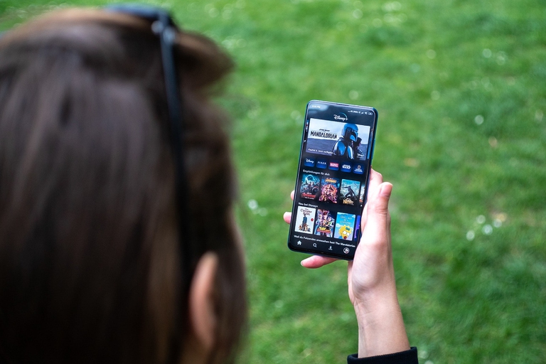 Disney plus sullo smartphone