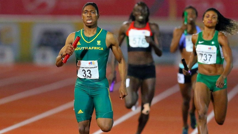 Caster Semenya.