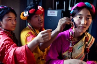 Out of Tibet. An intimate portrait of a decade in the lives of Tibetan refugees