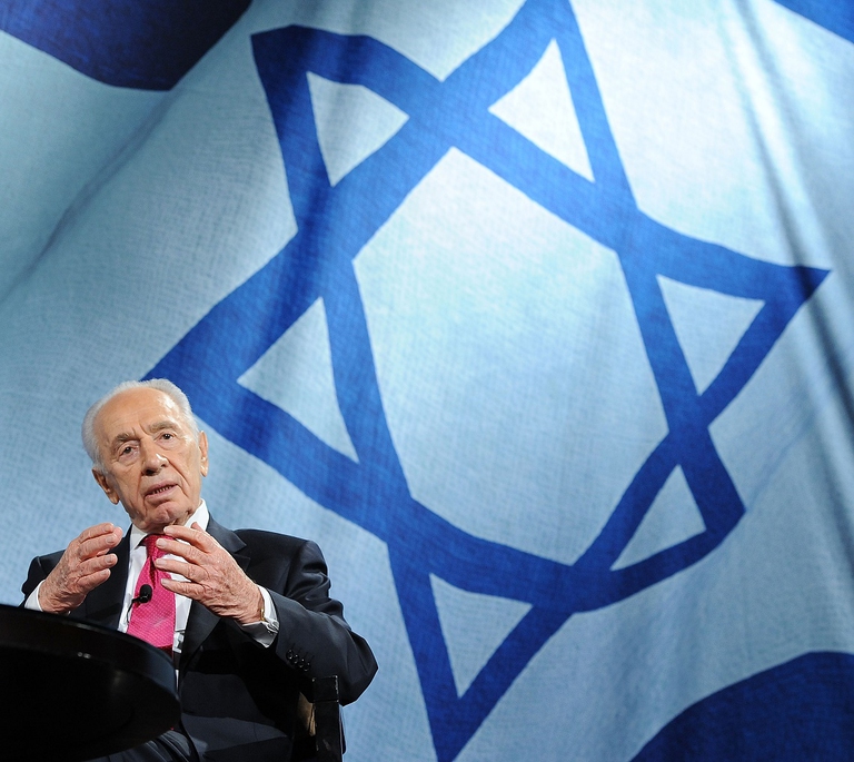 Shimon Peres israel