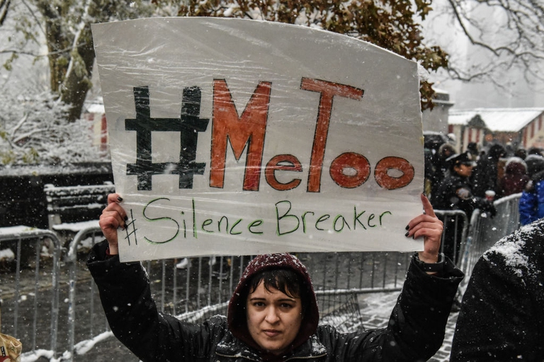 metoo protest new york city