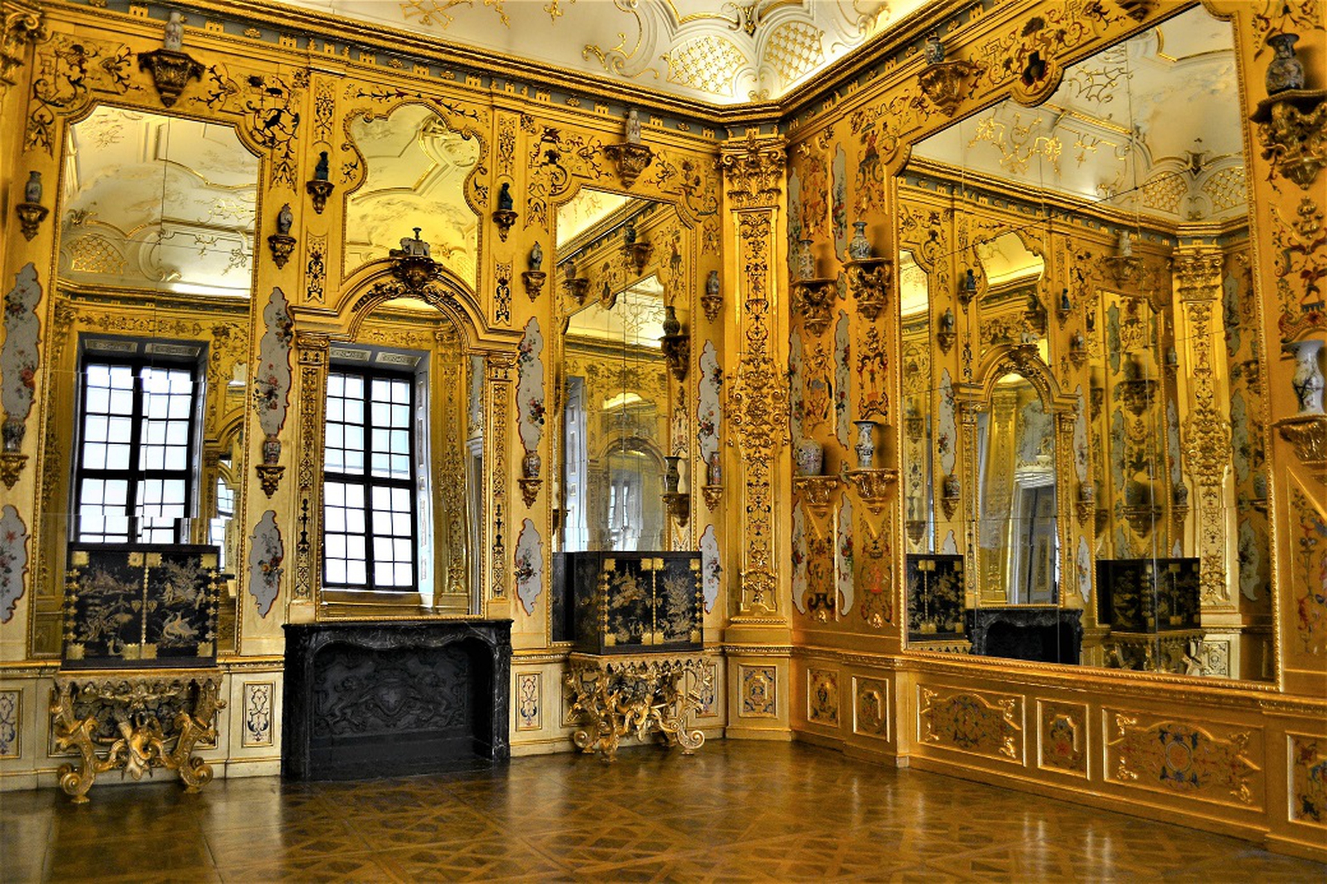 The opulence of the Lower Belvedere in Vienna
