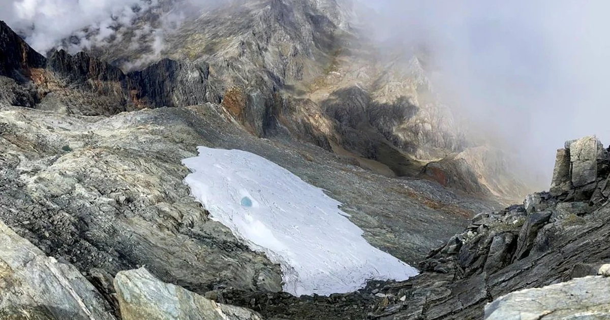 Incluso el último glaciar de Venezuela ya no existe