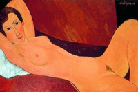 Modigliani a Genova con le sue donne enigmatiche e sensuali