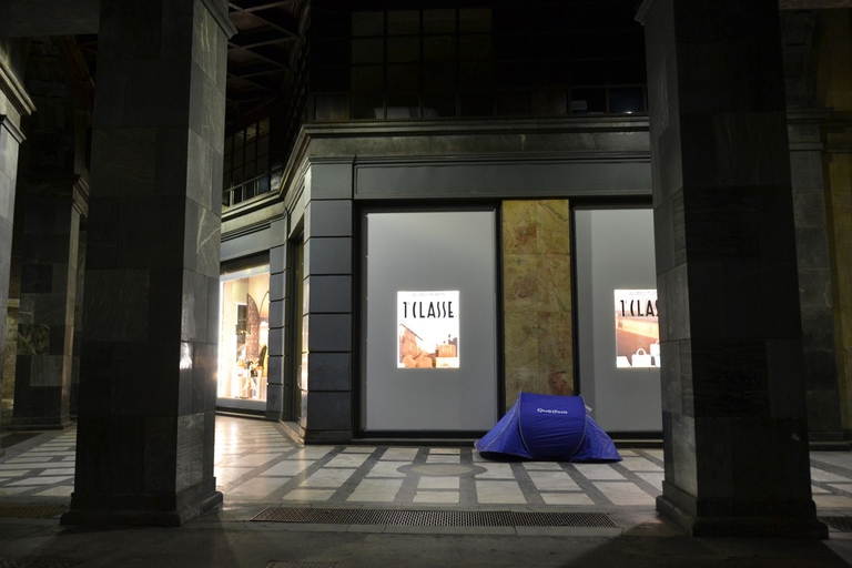 Il lockdown in Italia visto dagli occhi dei senza dimora e di chi li aiuta