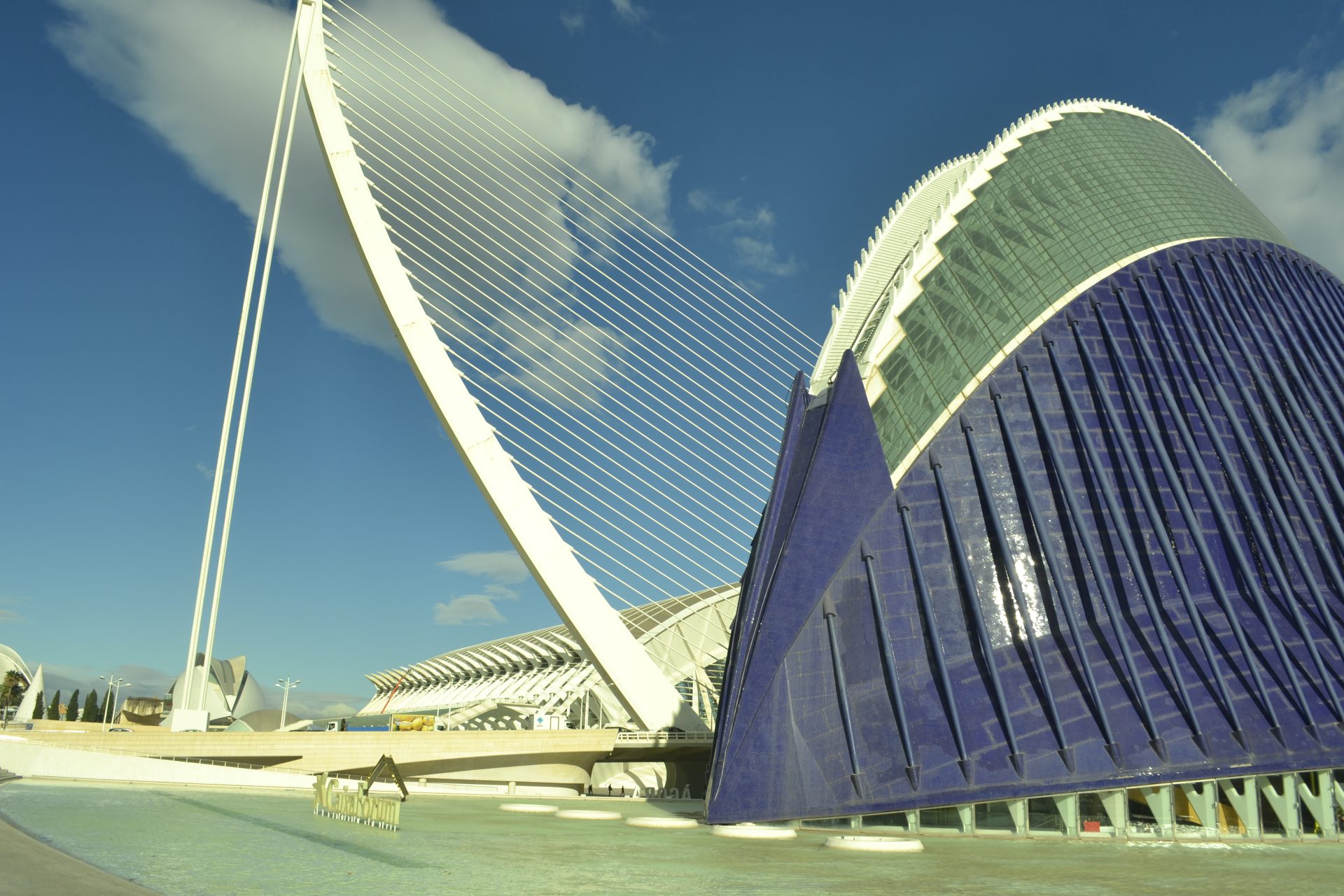 La Ciudad de las artes y las ciencias