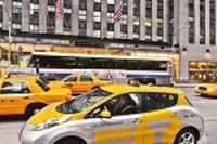 New York: elettrico un taxi su tre entro il 2020