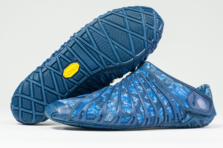 The wrapping sole, vibram furoshiki