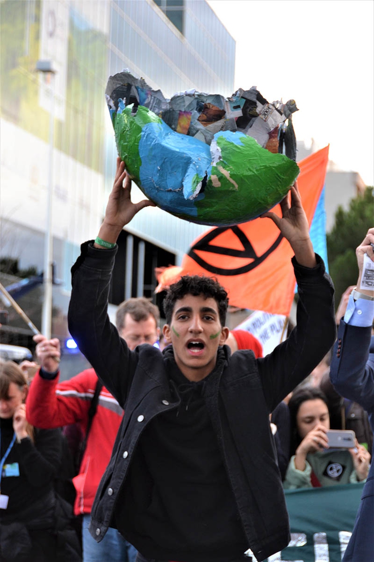 cop 25, proteste, madrid