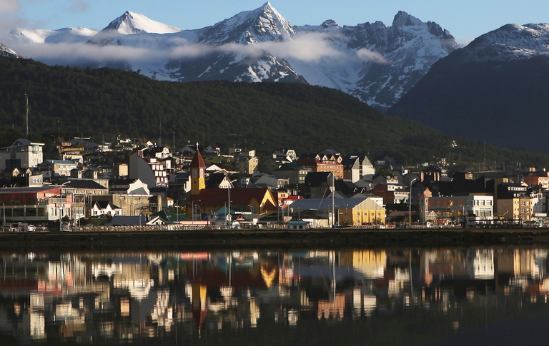 ushuaia, argentina, wane