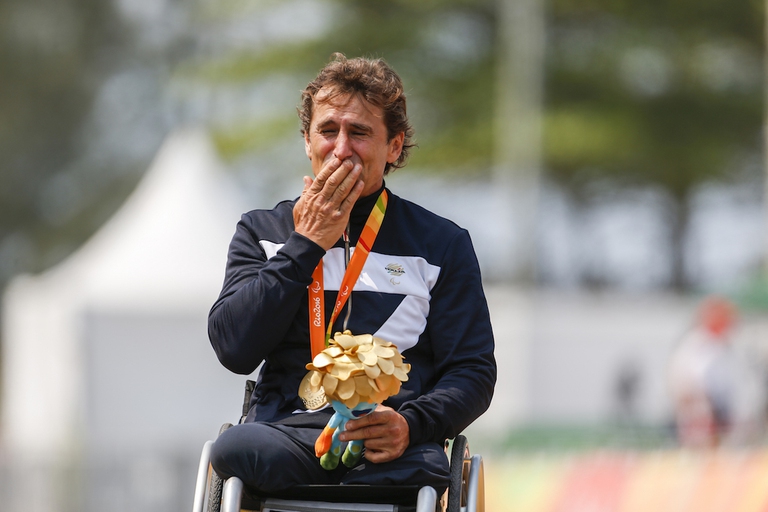 Alex Zanardi Paralimpiadi