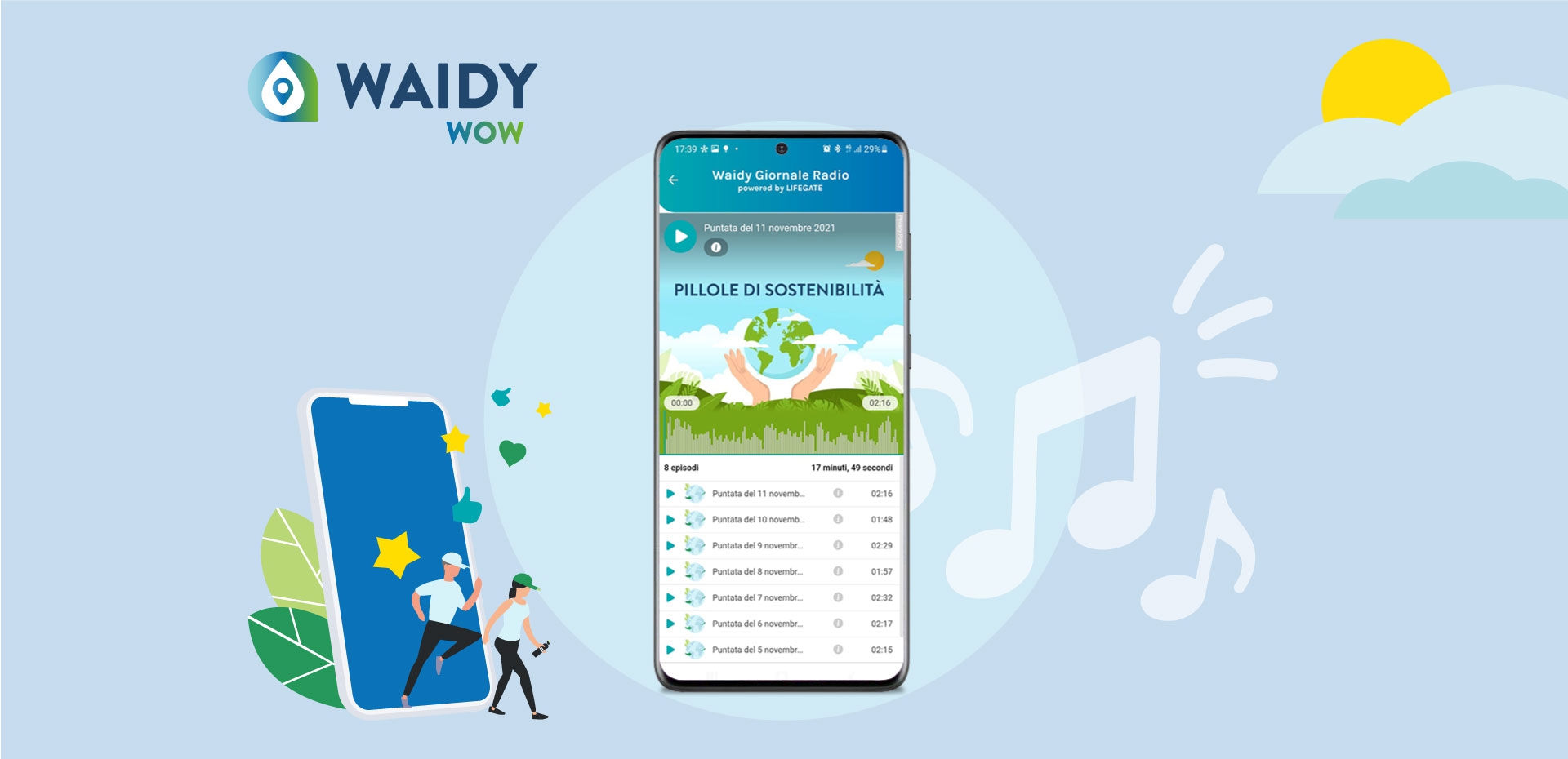 Radio Waidy Wow schermata news