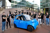 Noah, la prima auto elettrica biodegradabile dell’economia circolare