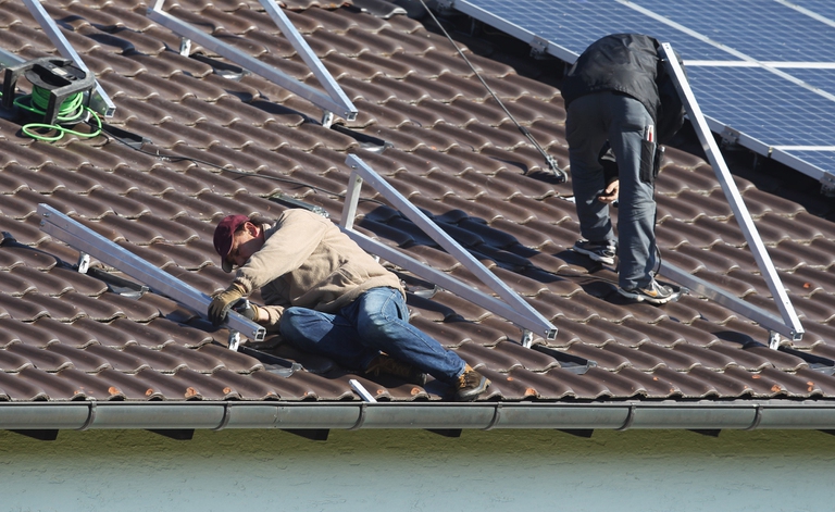 Installazione impianto fotovoltaico