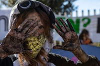 Extinction rebellion, a Roma si è conclusa una “calda” settimana di ribellione