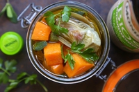 Giardiniera d’inverno sott’olio