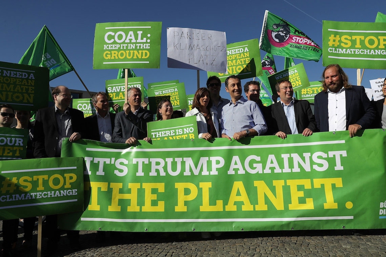 Protests against Trump