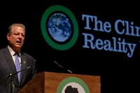 24 hours of reality, la marcia per il clima di Al Gore