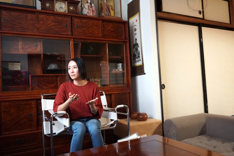 Kazumi Pearce of Sustainable Daisen