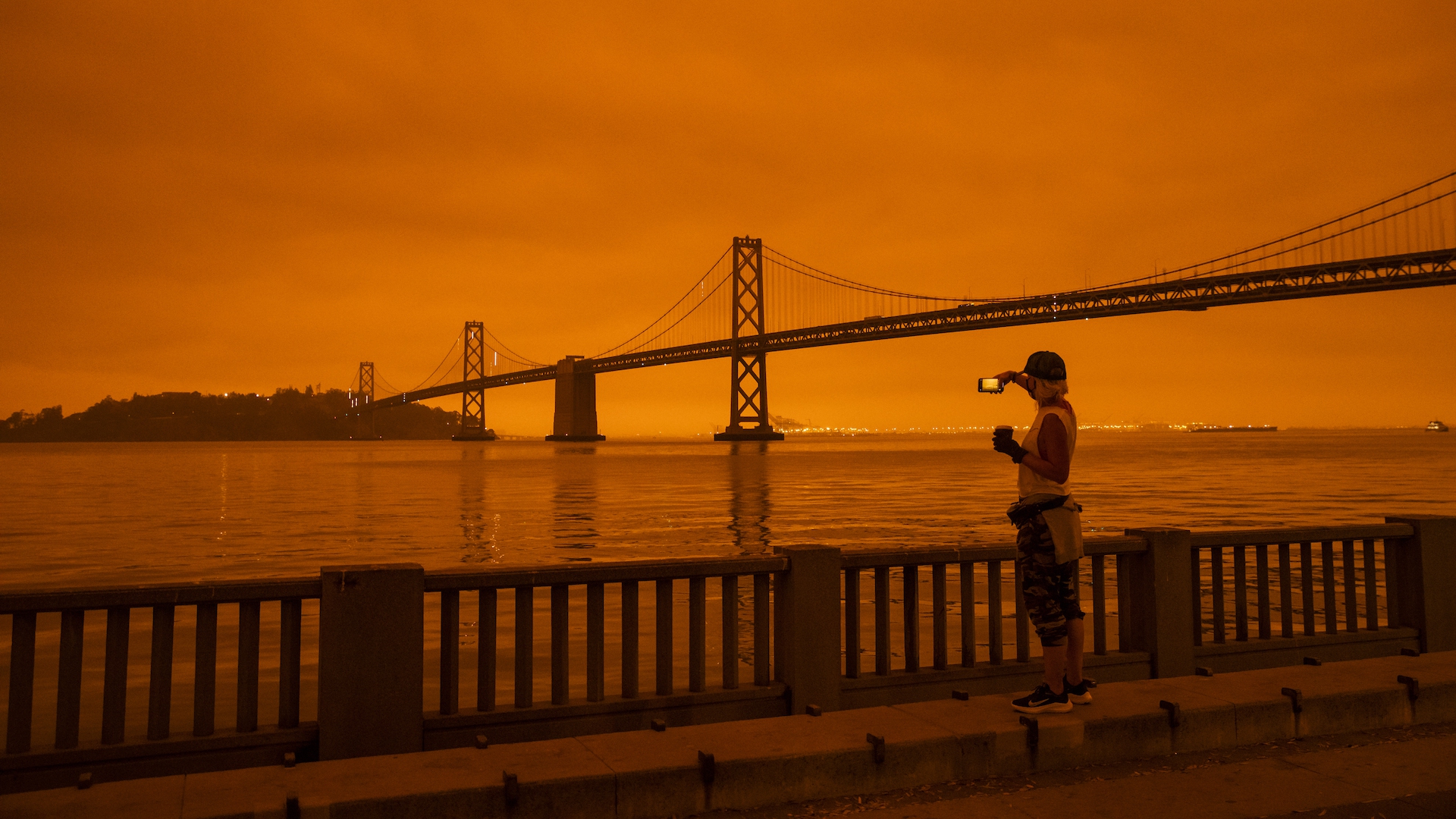 Incendi in California