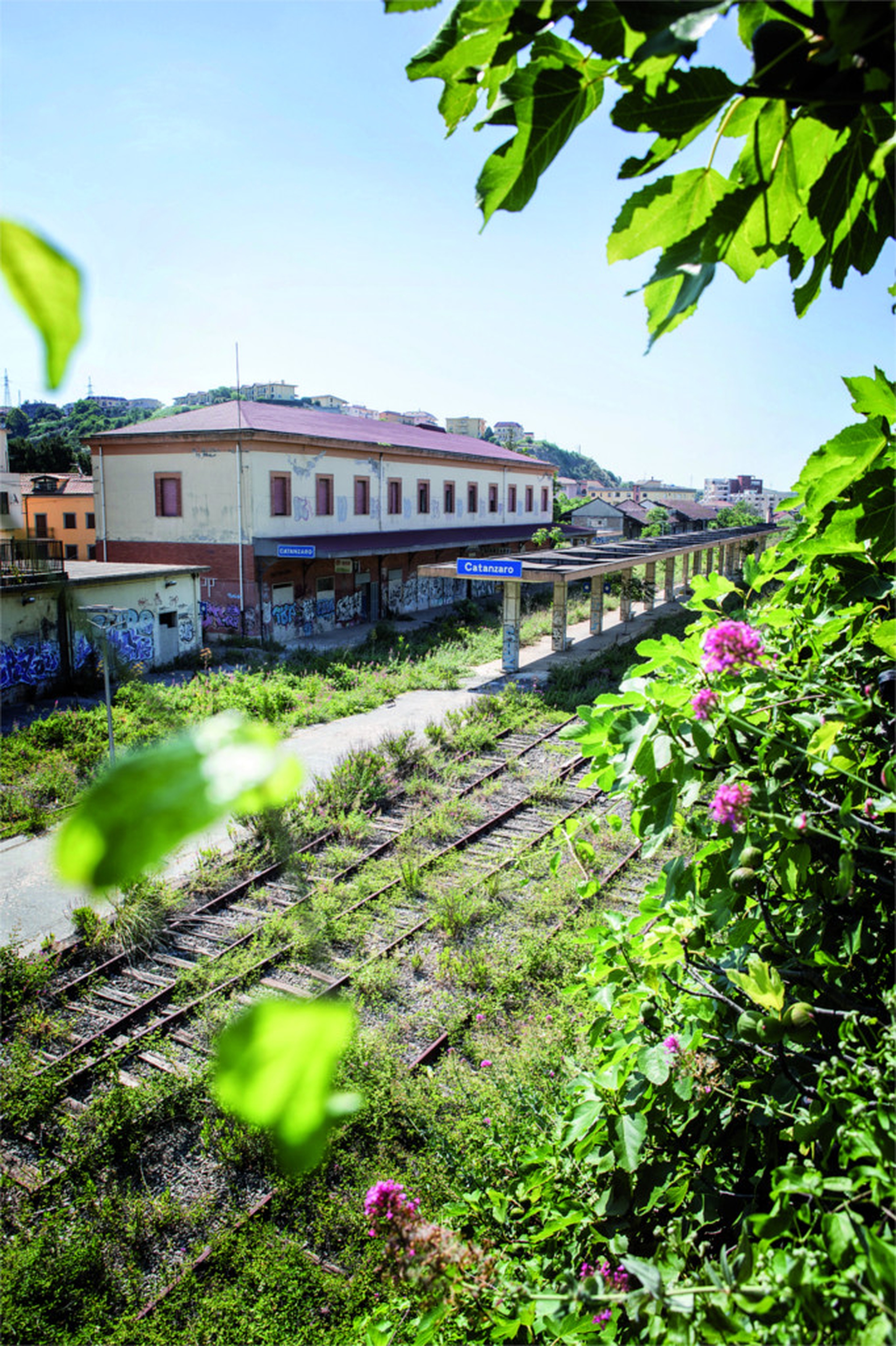 Ferrovia abbandonata Catanzaro