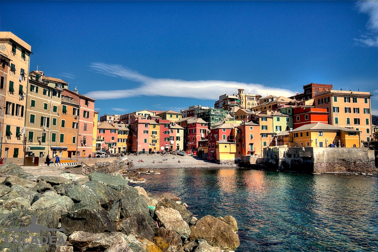 Boccadasse, Genova, Itali