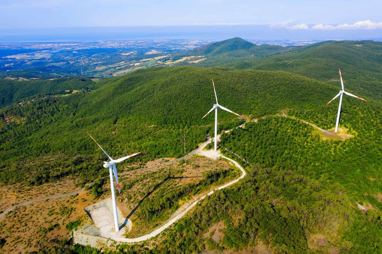 transizione energetica, energia, turbine eoliche
