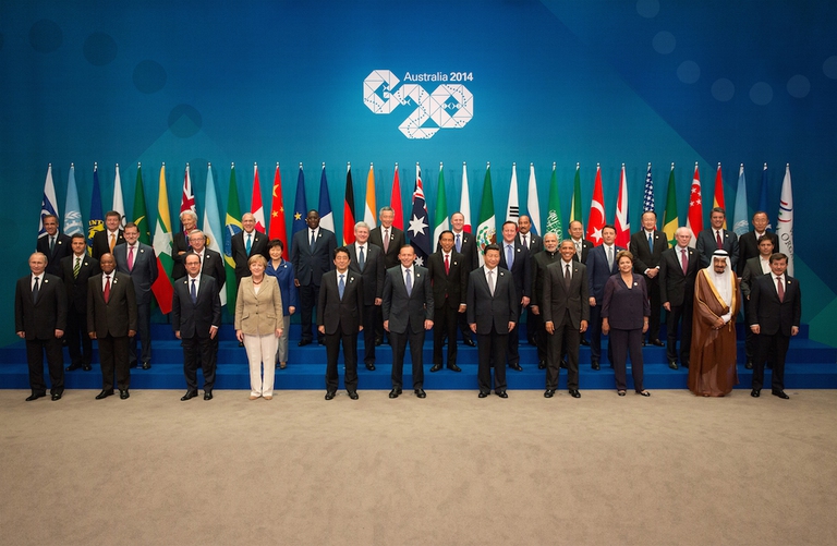 World Leaders Gather For G20 Summit In Brisbane