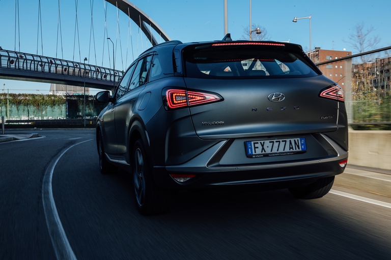 Hyundai-Nexo idrogeno
