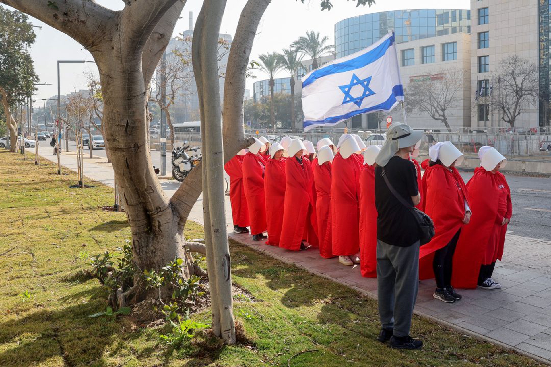 ISRAEL-POLITICS-JUSTICE-DEMO