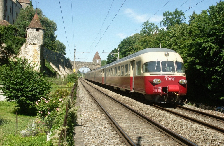 Tee sulle tratte svizzere