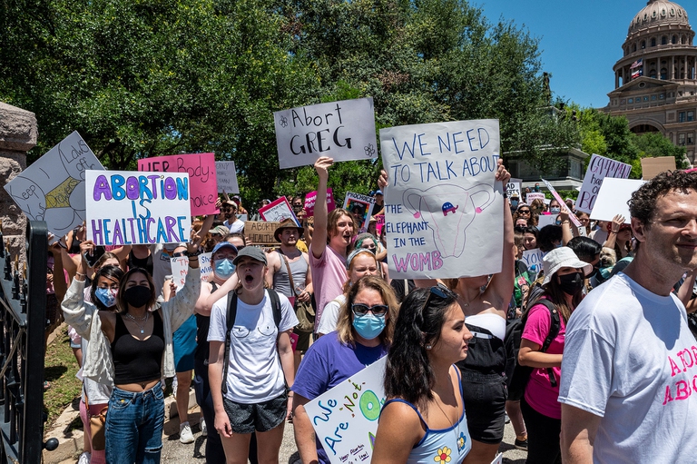 Delle proteste per l'aborto
