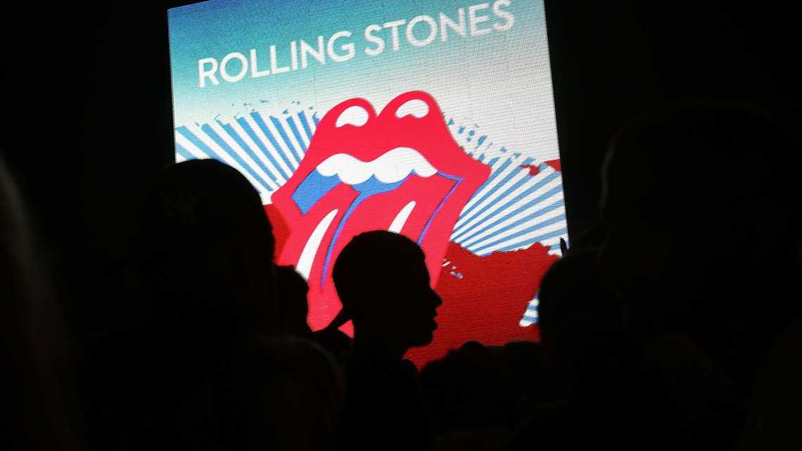 Maglietta Ufficiale The Rolling Stones – Blu Havana Cuba Per Donne, Taglia X-Large - 2