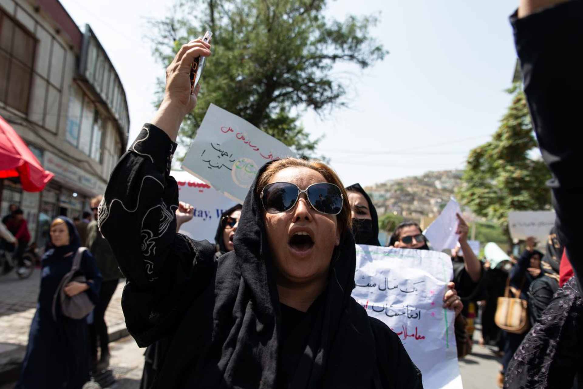 Life In Kabul On First Anniversary Of Taliban Takeover