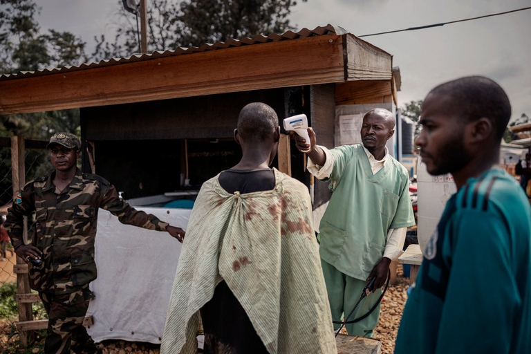 congo, ebola, epidemia, violenze