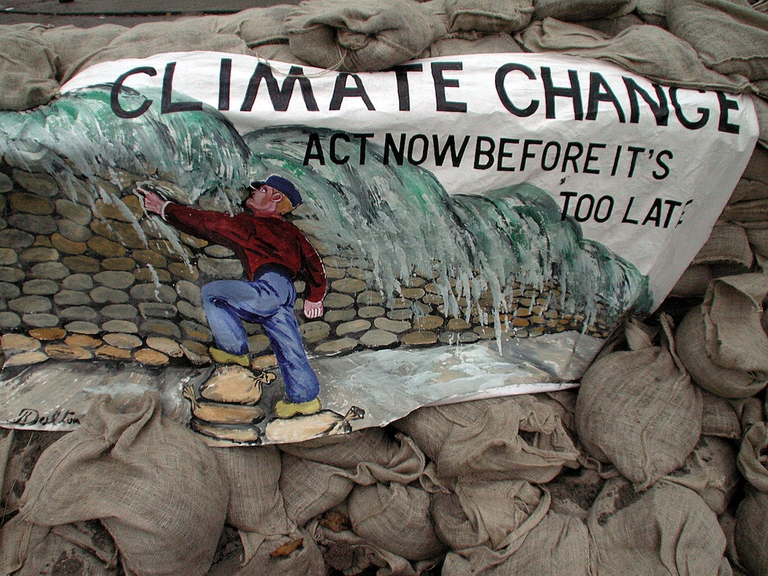 Clima protesta