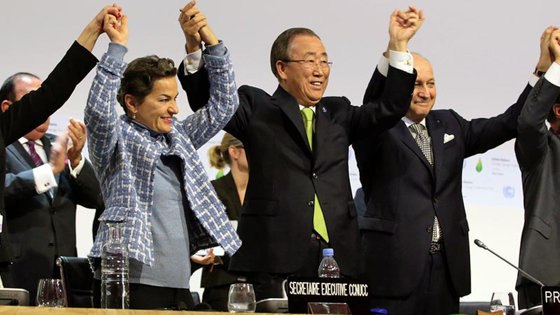 11 persone che hanno fatto la storia della Cop 21