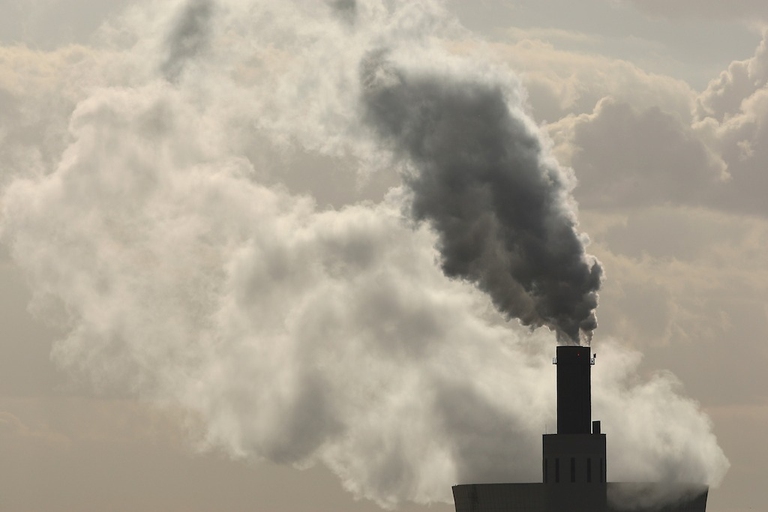 emissioni co2 inquinamento ©Getty Images