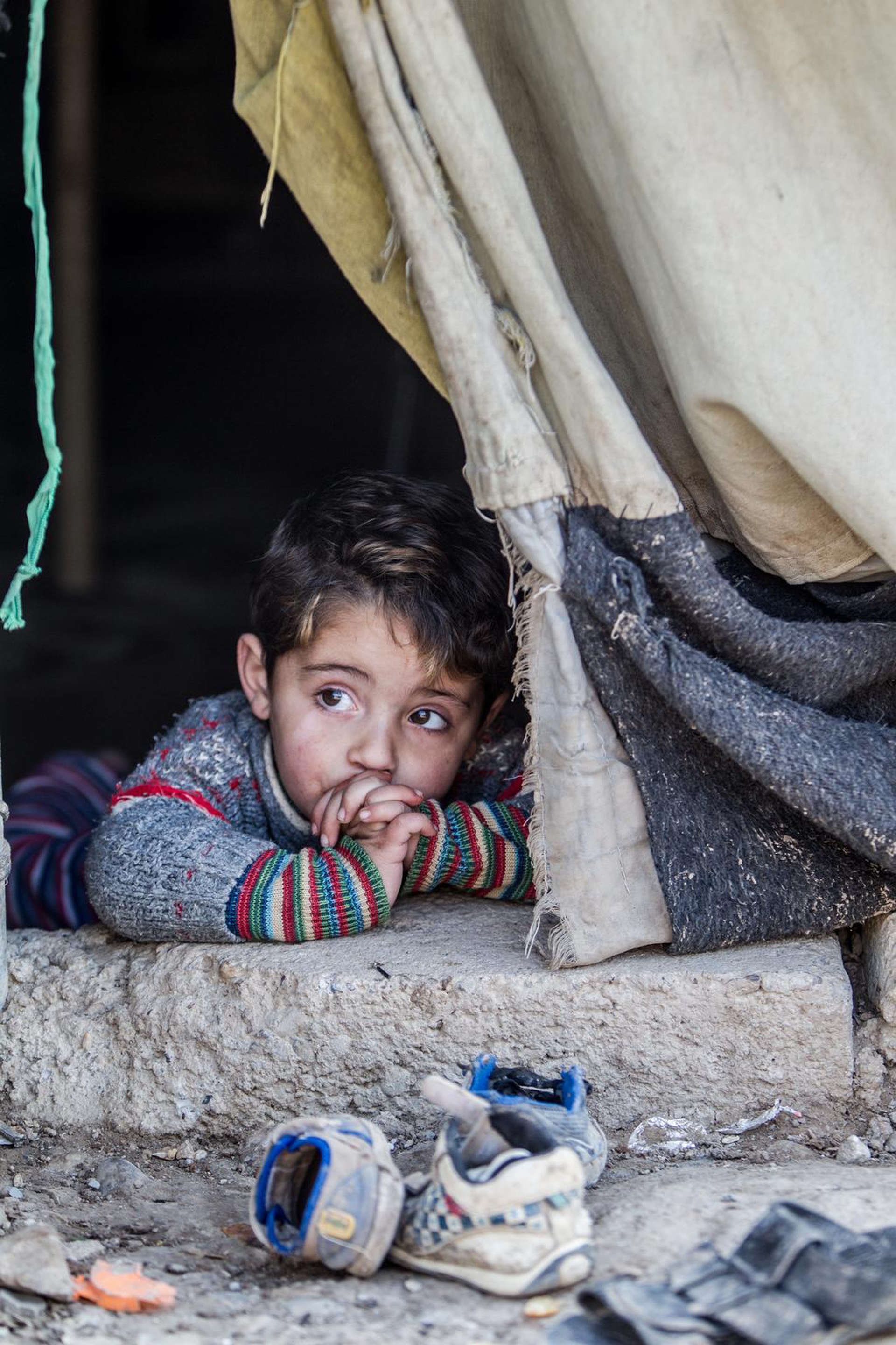 UNICEF - The impact of the Syrian civil war on children