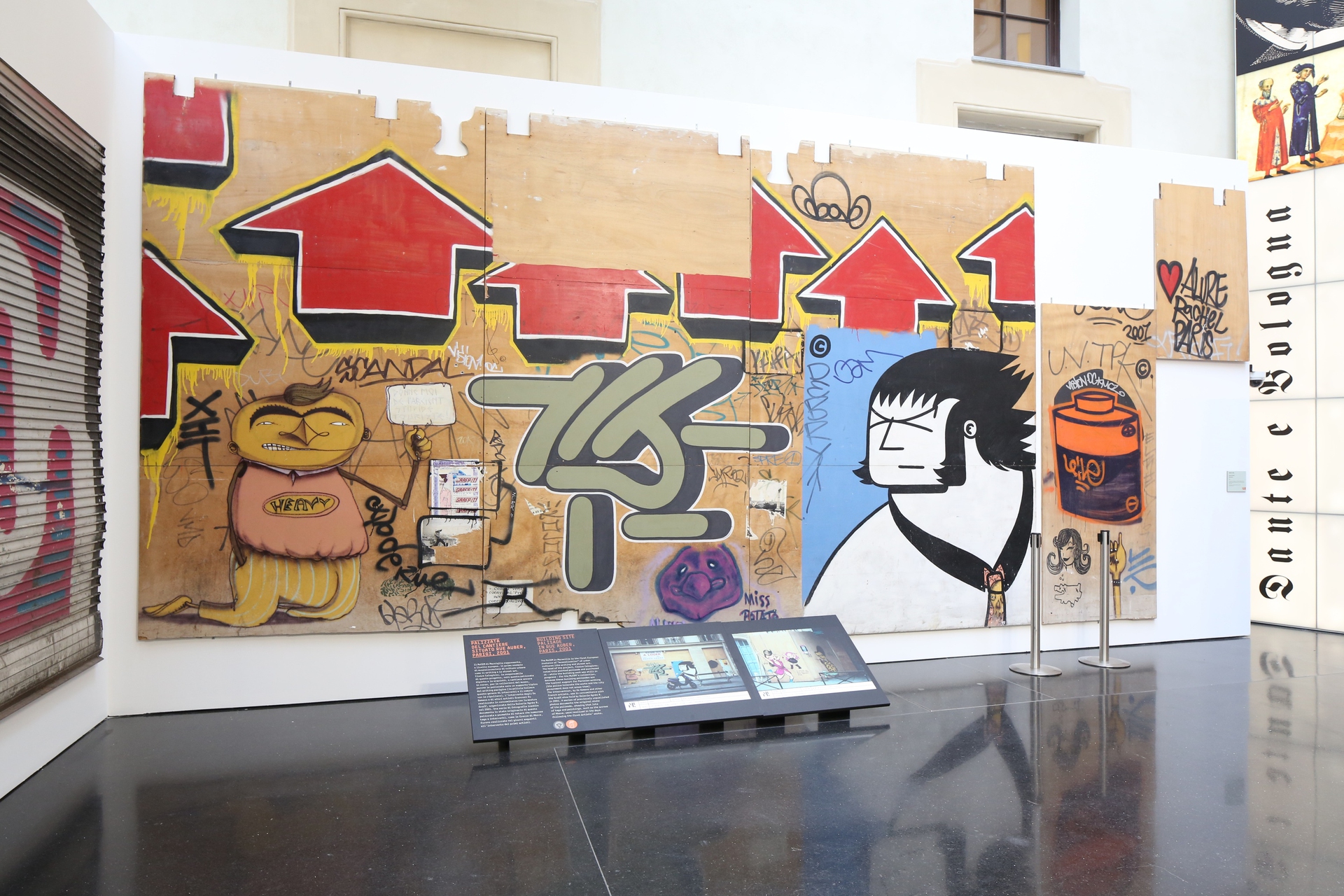 La mostra Street Art – Banksy & Co a Palazzo Pepoli a Bologna