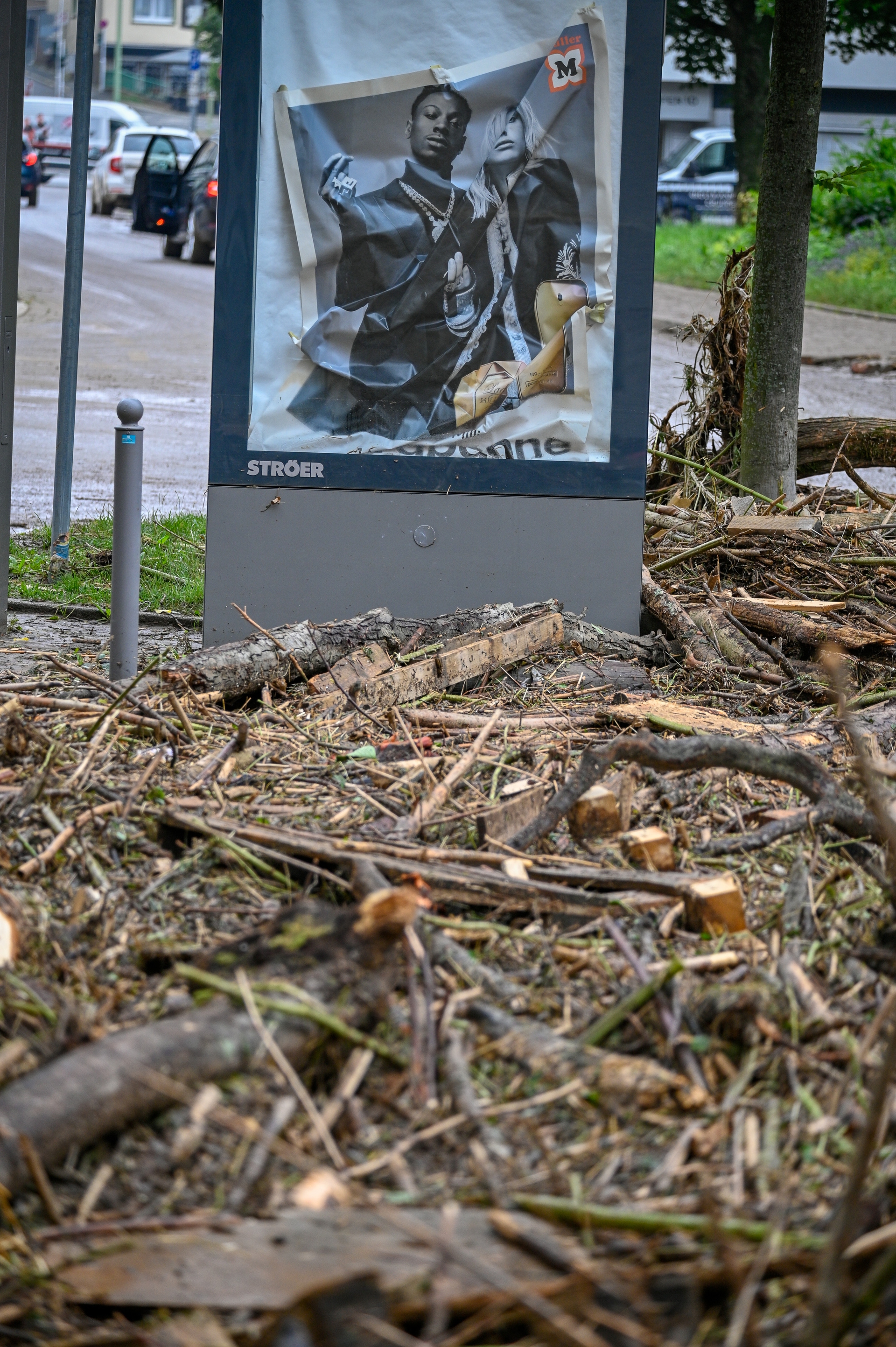 Germany Continues Evacuation And Rescue From Floods As Death Toll Rises