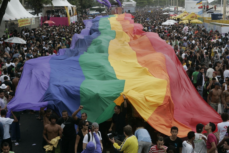 gay pride brazil