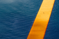 The Floating Piers, Christo’s gift to Lake Iseo