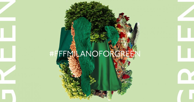 banner fashion film festival milano for green