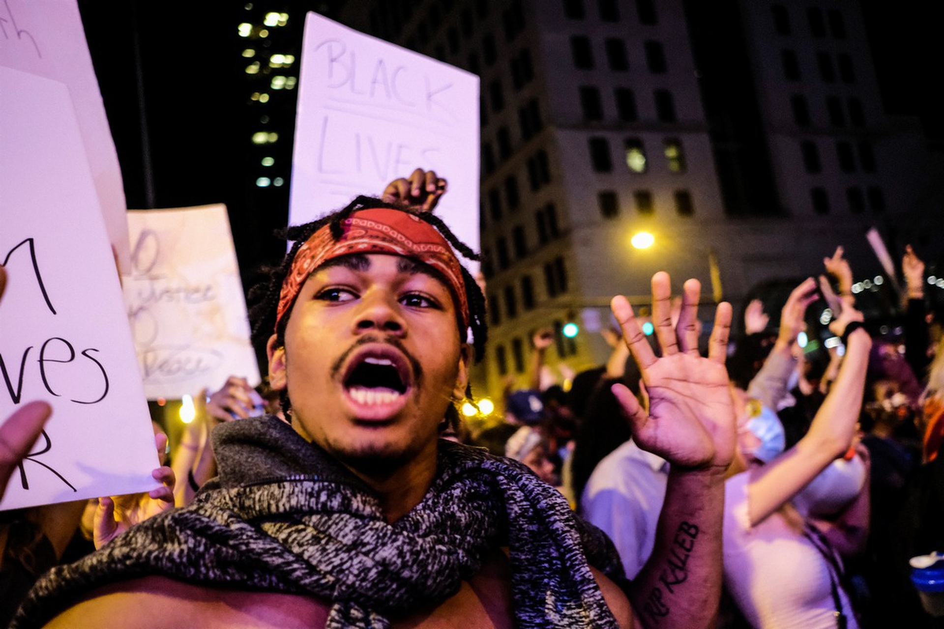 Protests for George Floyd, killed by police in Minneapolis
