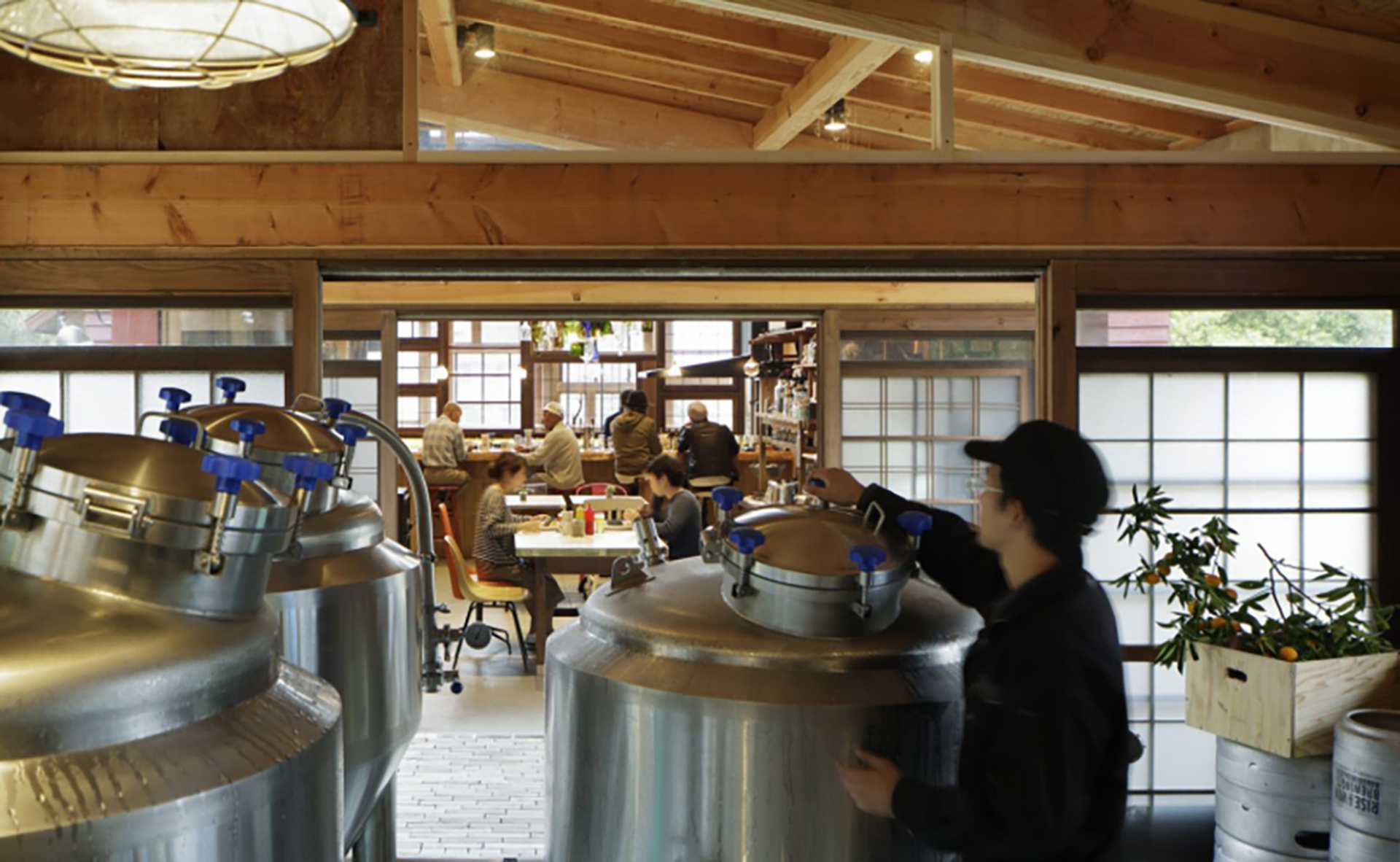 Kamikatz public house, il birrificio-pub a impatto zero