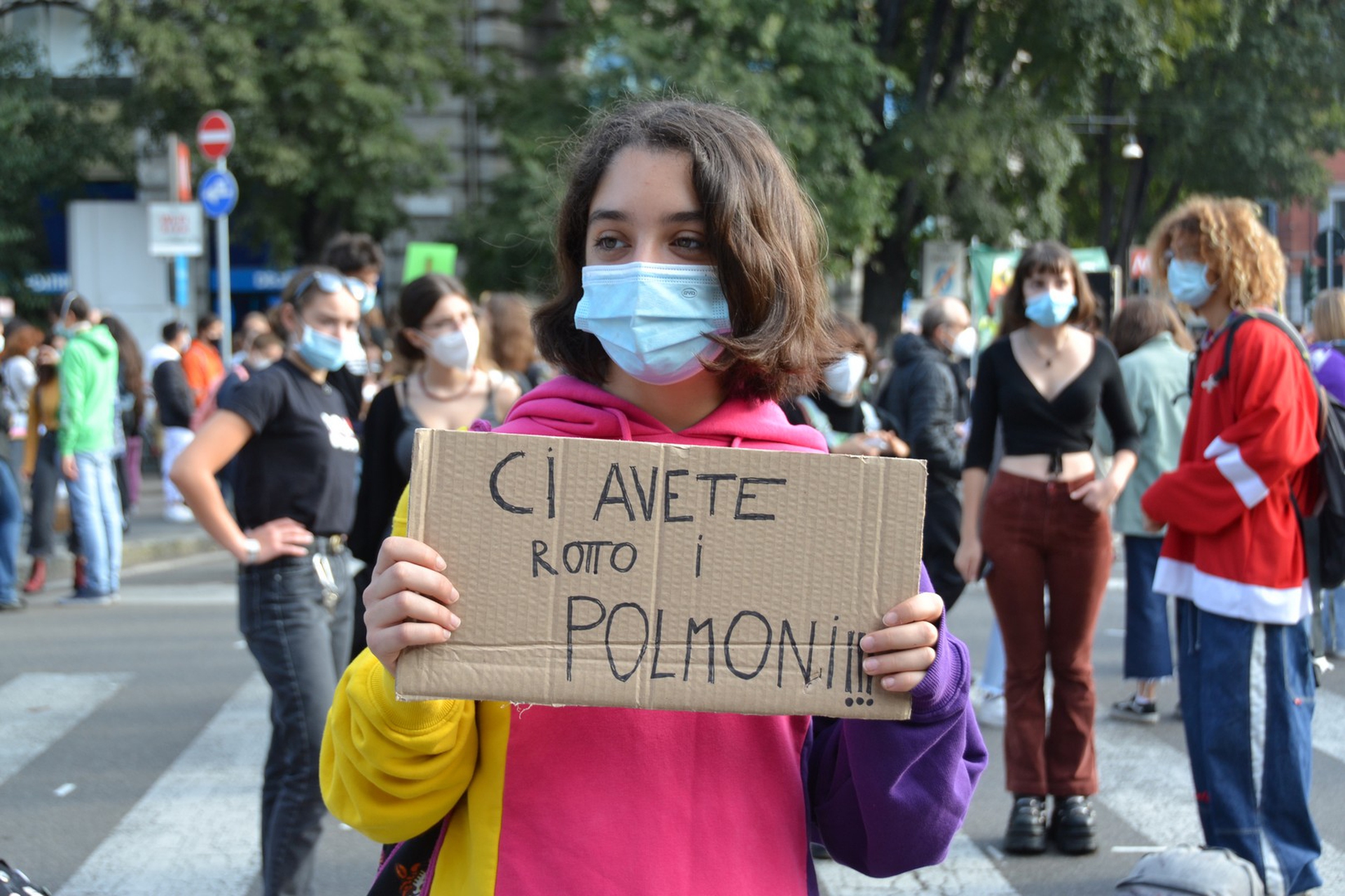 Lo sciopero del 9 ottobre a Milano