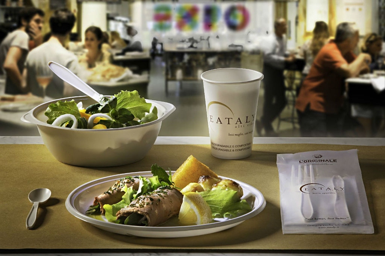 expo eataly novamont bioplsatiche